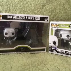 POP Jack Skellington Figures
