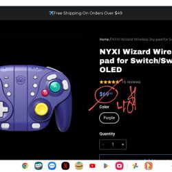 NYXI Switch Pro Controller for Nintendo Switch Instructions