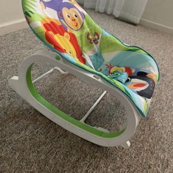Rocker And Infant Supporting Chair