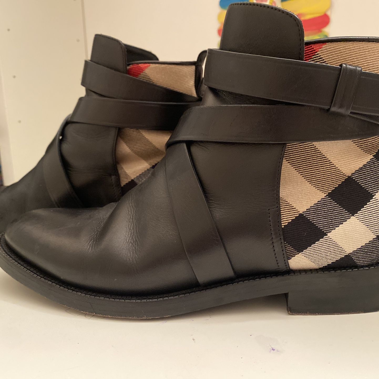 Burberry Boots 