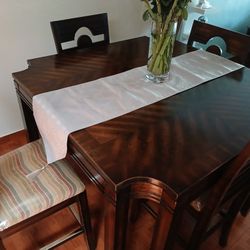 Dining table
