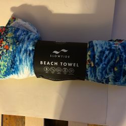 Slowtide Beach Towel