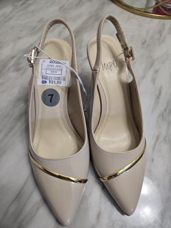 Tacones Color Café