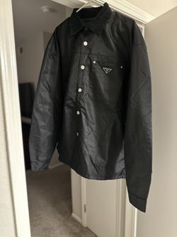 PRADA Re-Nylon Long Sleeved Overshirt