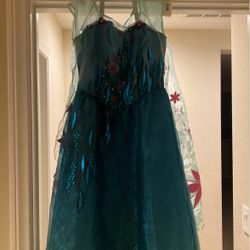 Frozen’s Anna Dress