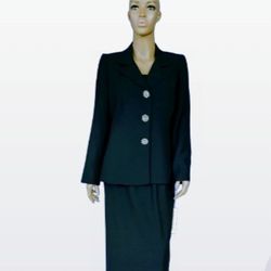 2 Piece Skirt Suit For Women 