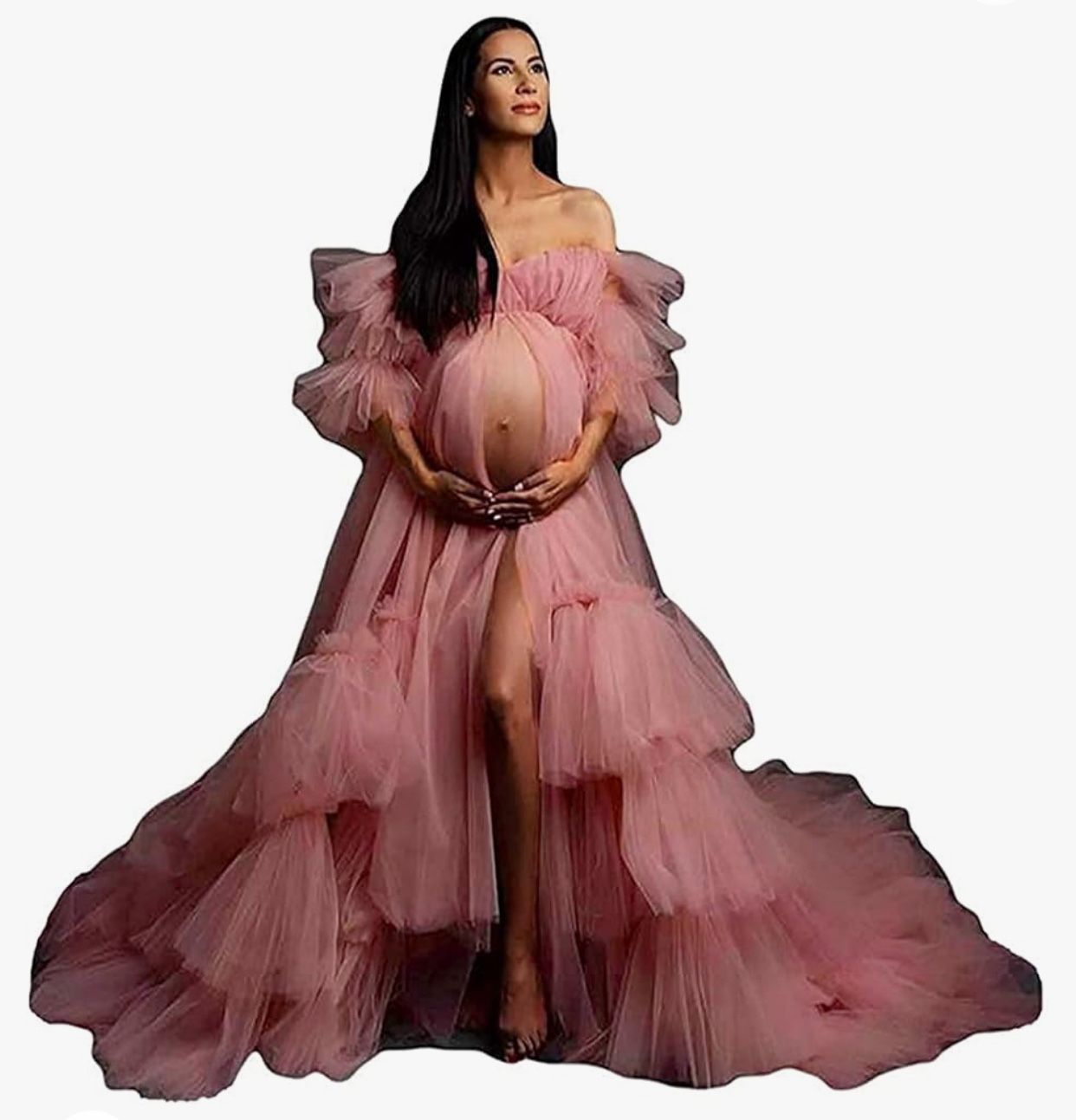 Baby Shower Dress Pink