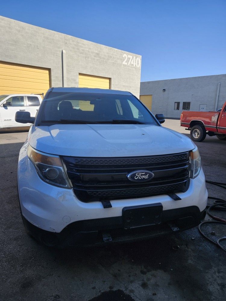 2015 Ford Explorer