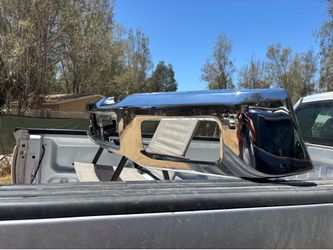 2023 Ford f150 chrome bumper