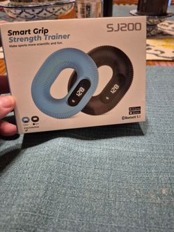 Smart grip strength trainer