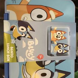 New Bluey And Bingo Bento Box