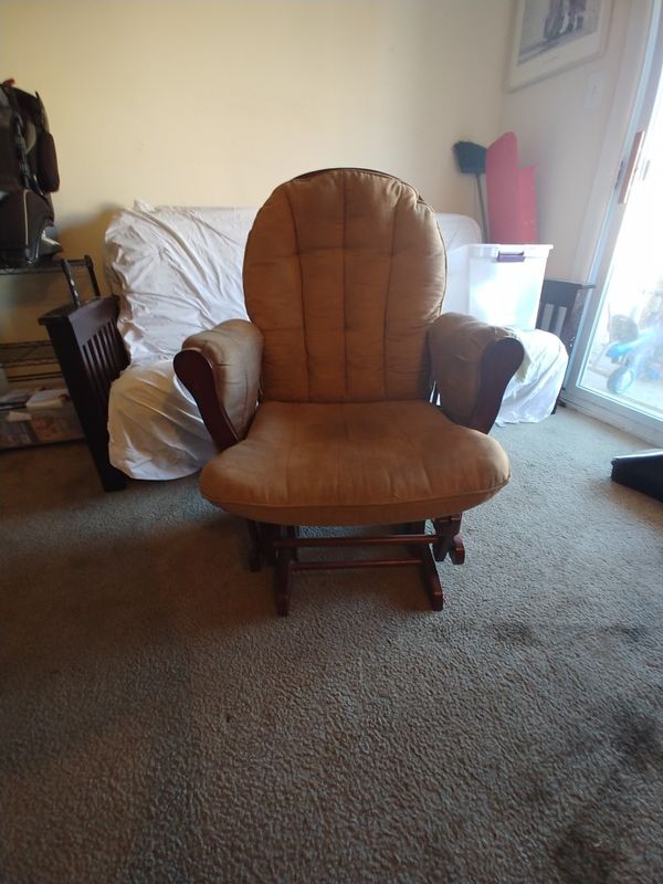 Slider rocking chair for Sale in Somers Point, NJ - OfferUp