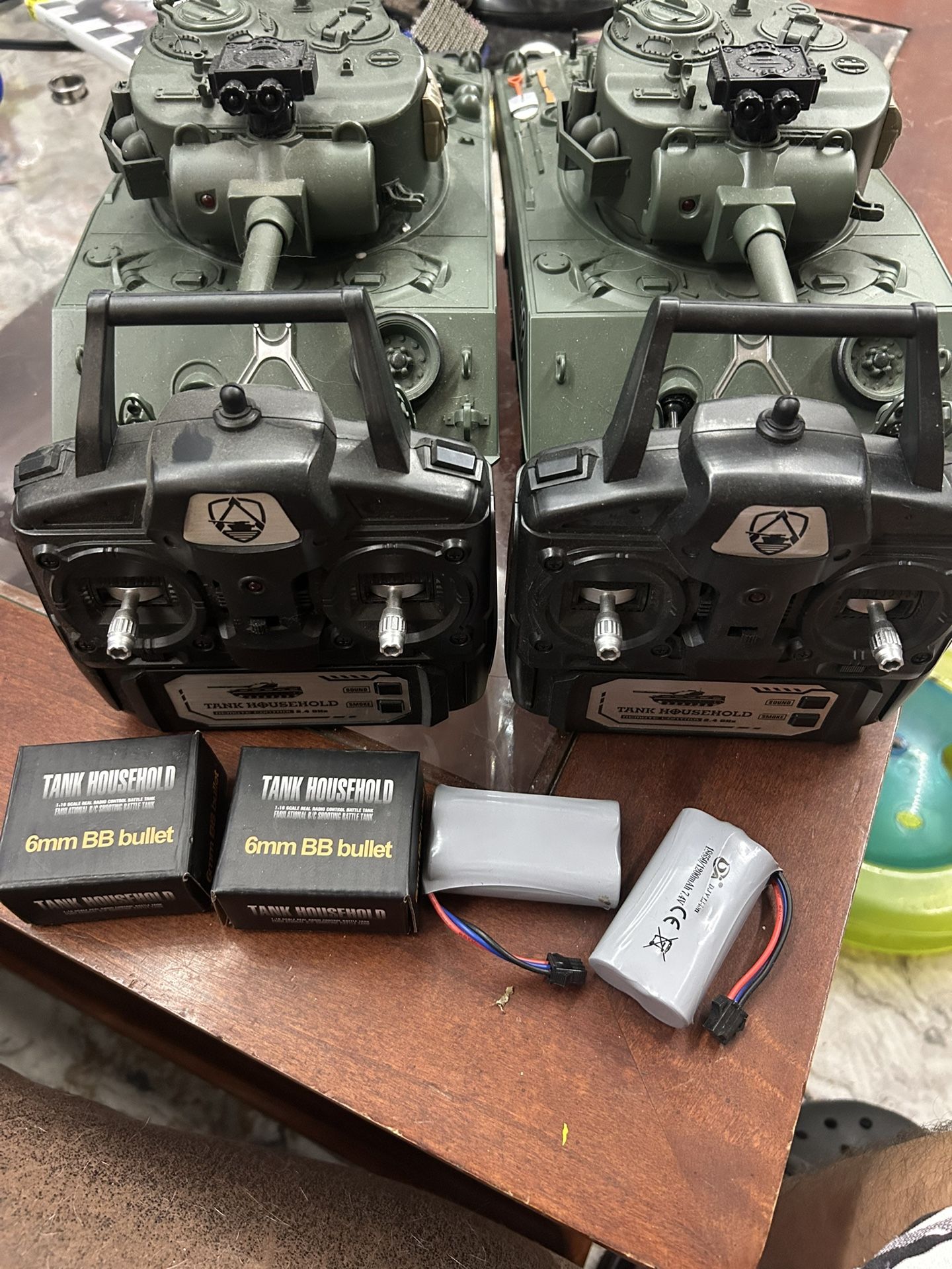 Rc Sherman Tanks