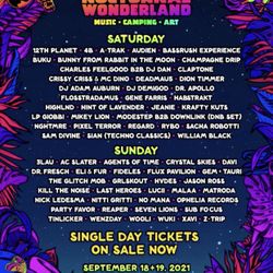 Nocturnal One 2 Day Pass