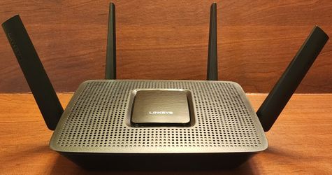 Linksys MR8300 Tri-Band Mesh AC2000 Wi-Fi Router - Black