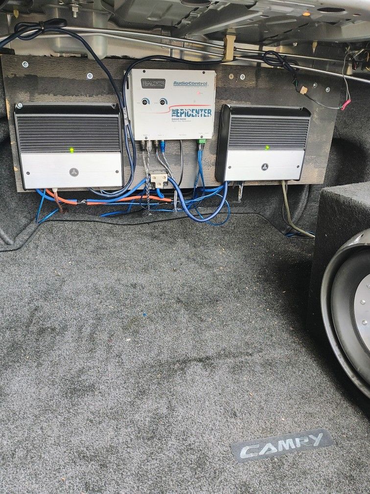 Car Sound System Complete 