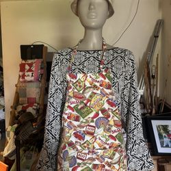 Beautiful vintage apron