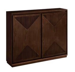 Assembled New Buffet Cabinet Sideboard with Storage Mid Century Modern Accent Credenza Cabinet
