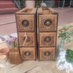 Vintage Sewing Drawers Have A Key