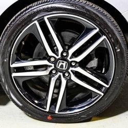 Accord Wheels Honda Civic Rims CRV Odyssey Sl Sport Ridgeline HRV Pilot Acura Rims TSX MDX RDX TL Rims ILX Rims 
