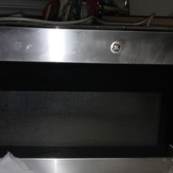 GE microwave 