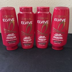 L’ORÉAL Paris ELVIVE Shampoo & Conditioner $12