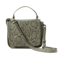 Jaclyn Smith Crossbody Purse - Snakeskin Print