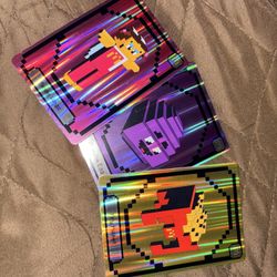 MCDONALDS X MINECRAFT CARDS (NEW CODES)