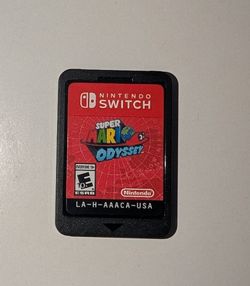 Nintendo Switch Super Mario Odyssey