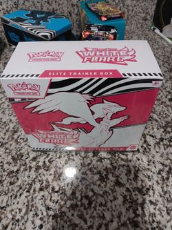White Flare ETB