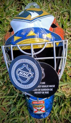 New Florida Panthers Goalie Helmet 