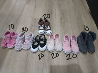 Toddler girl shoes size 9c