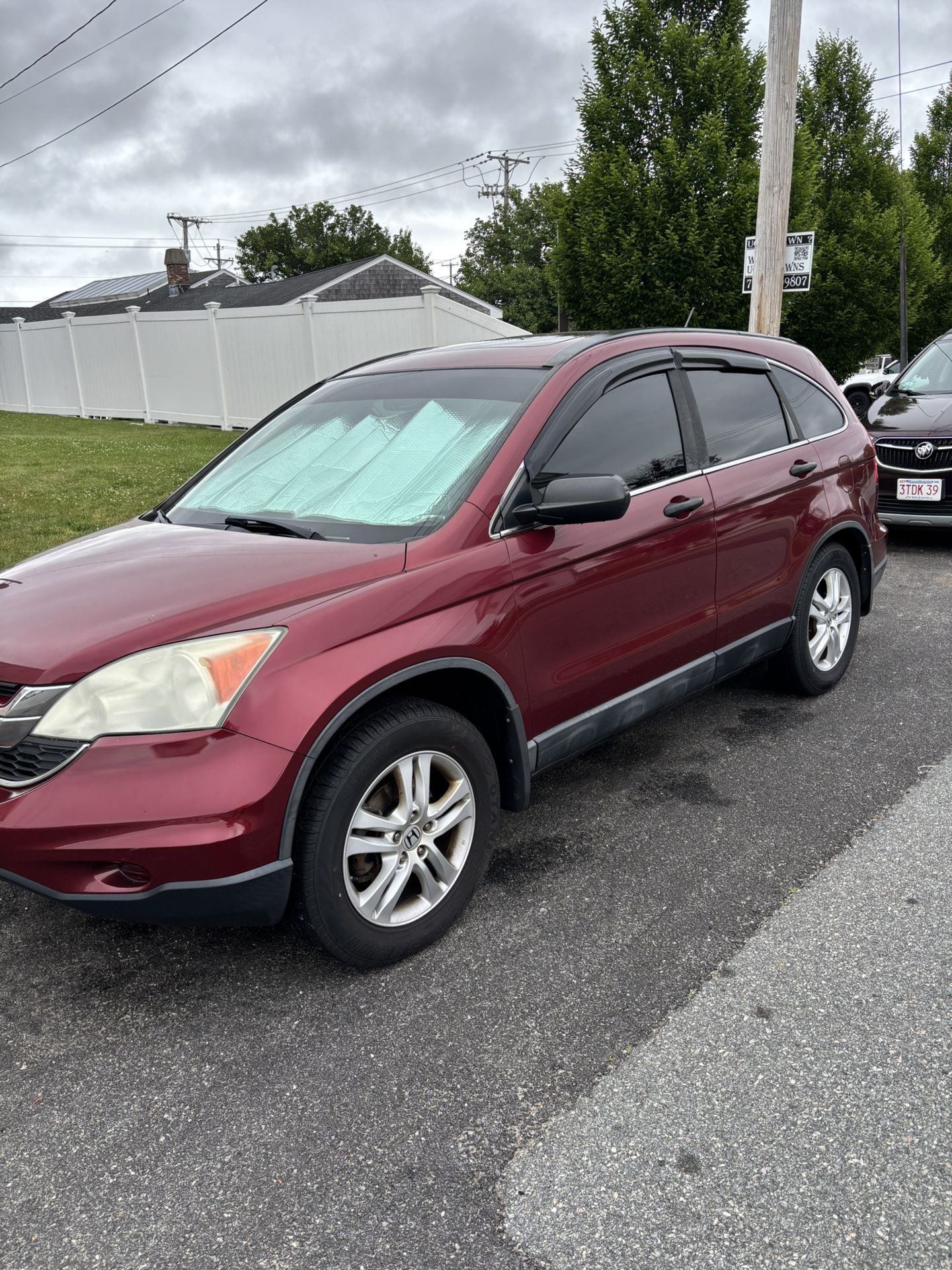 2011 Honda Cr-v