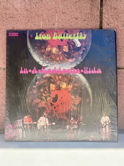 Vintage Vinyl : A Vintage Cut of Iron Butterfly “ In A Ganda Da Vida “