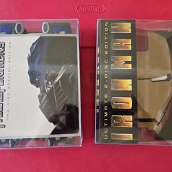 Transformers & Ironman DVDS