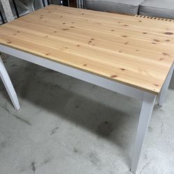 Ikea Table White Birch