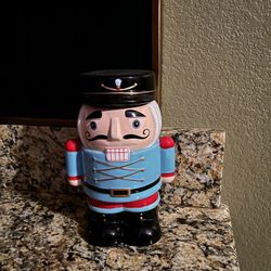 Collectible Nutcracker Cookie Jar