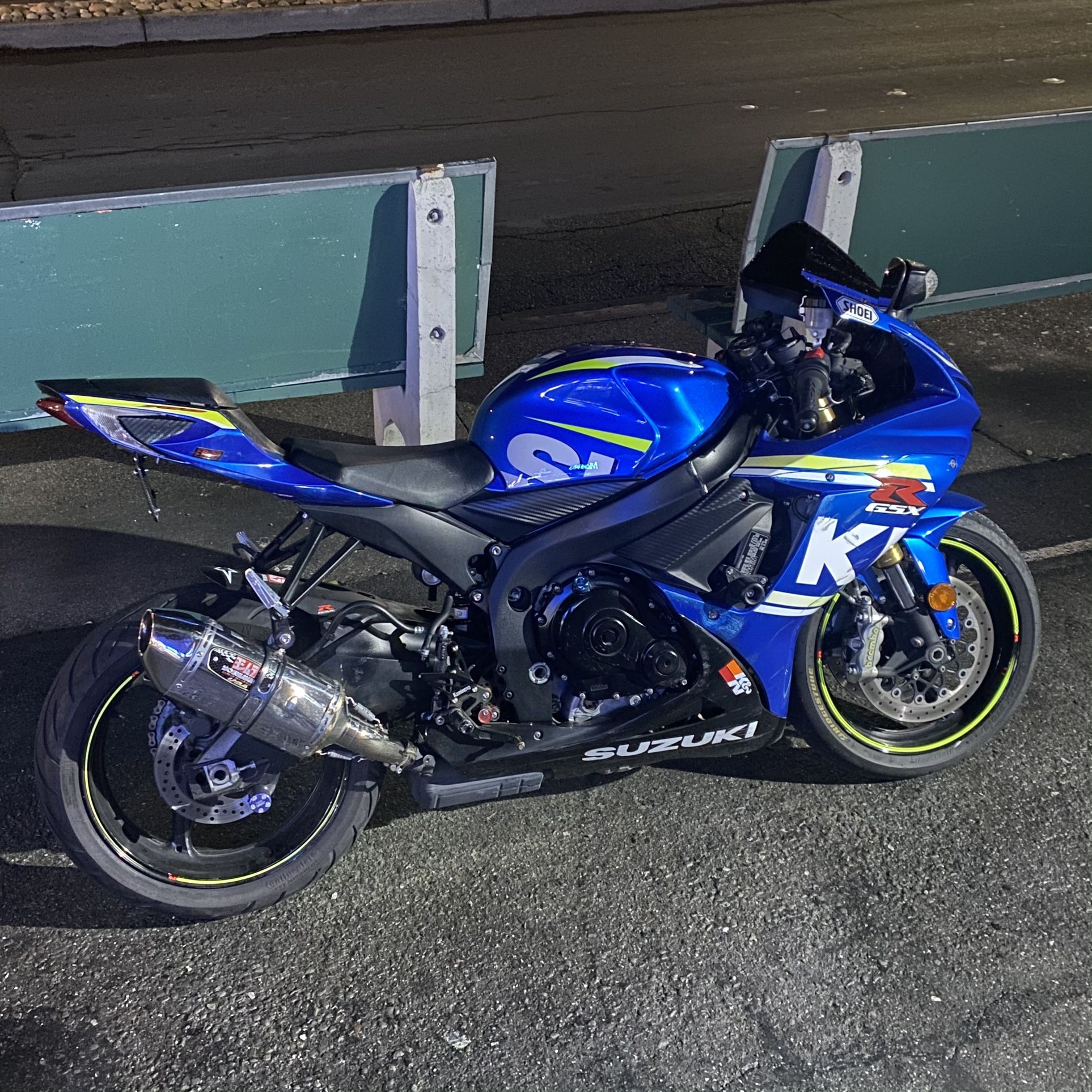 2017 Suzuki GSXR 750