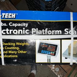 Electronic Platform Scale