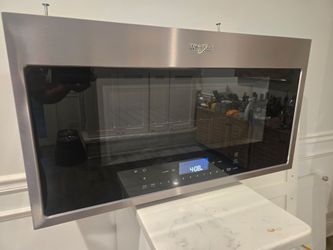 Over the range microwave