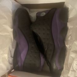 Jordan 13 Court Purple Size 10 in Men