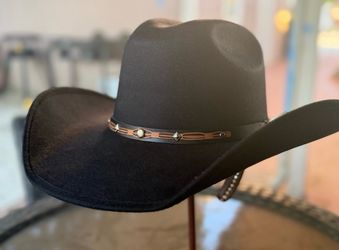 Rodeo suede cowboy hat