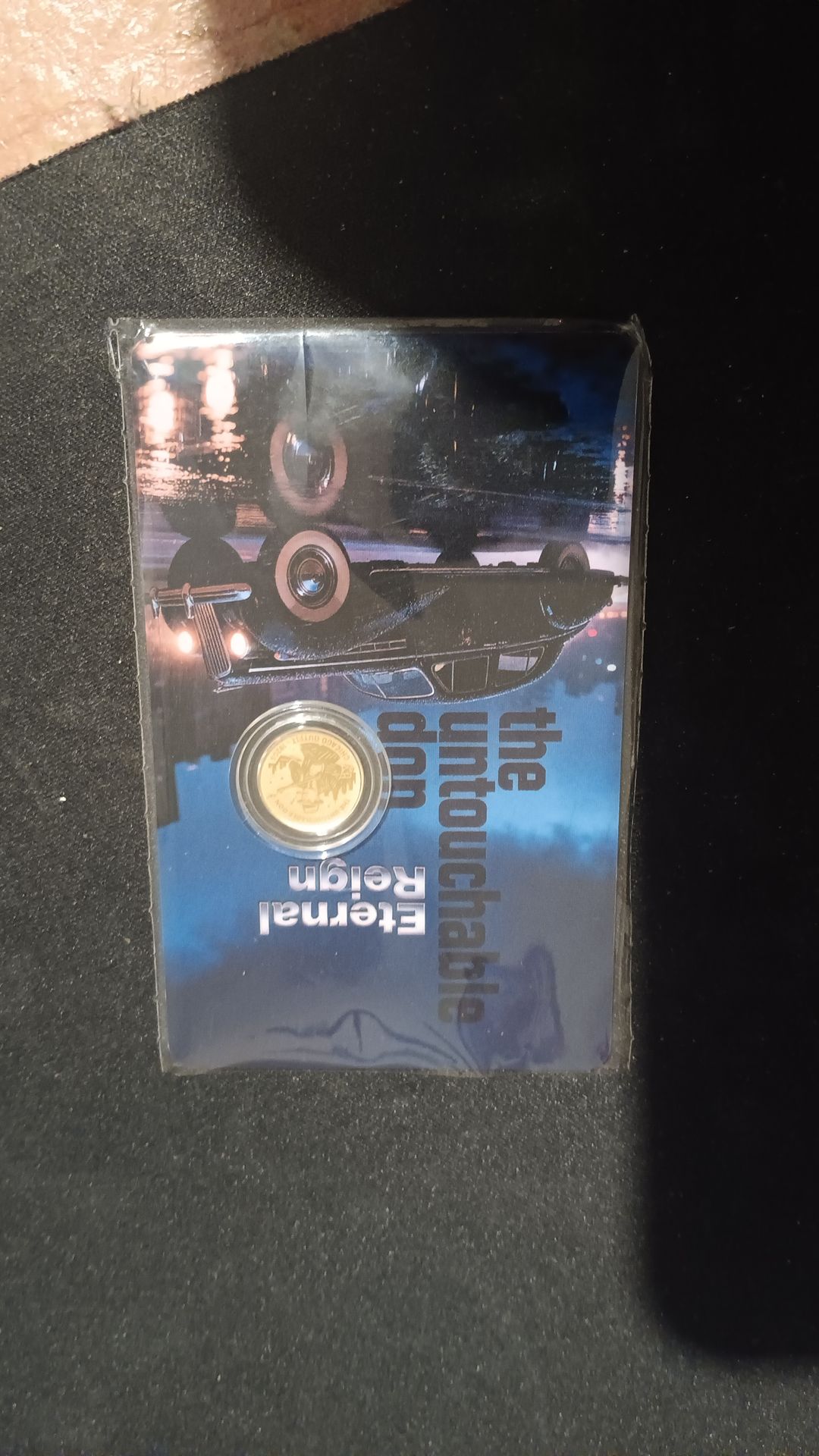 Gold coins. 1/1000th ounce of 24k gold