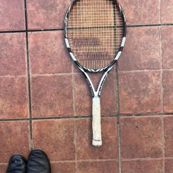 BABOLAT DRIVE 105 ADULT TENNIS RACQUET GRIP SIZE 2 : 4 1/4 RACKET
