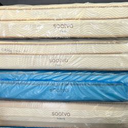 King Mattress Saatva Classic ONLY $450 🇺🇸MEMORIAL.WEEKENDD.SALEE.‼️ 