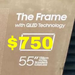 Samsung 55 The Frame TV Art