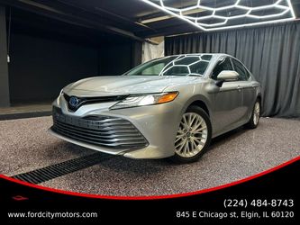 2018 Toyota Camry Hybrid