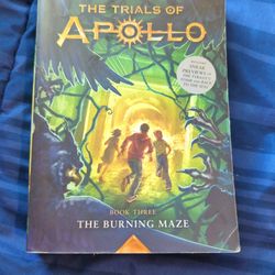 The Trials Of Apollo, The Burning Maze