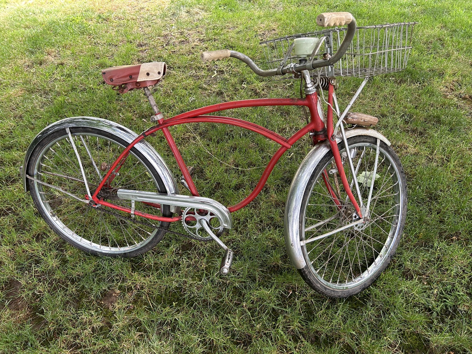 1955 Schwinn Cruiser Bike