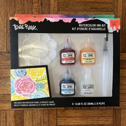 Watercolor Ink Kit